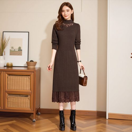 连衣裙高端气质名媛女神范高级感