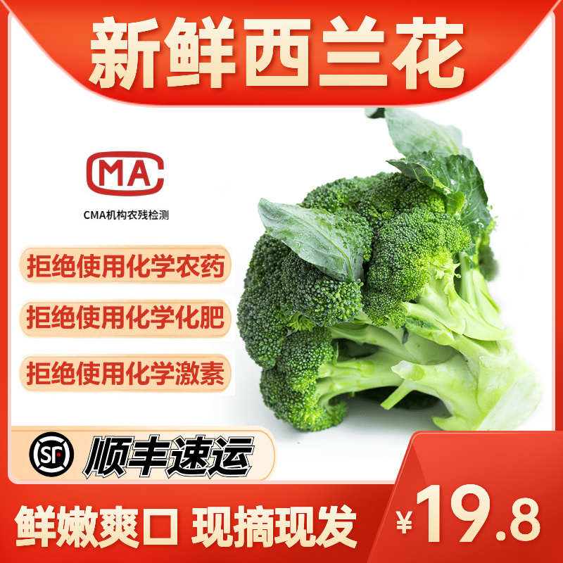 绿源禾心 新鲜西兰花 花椰菜西蓝花新鲜现摘蔬菜顺丰 约1斤装在类目 水产肉类/新鲜蔬果/熟食, 新鲜蔬菜/蔬菜制品, 新鲜蔬菜, 西兰花中 - 来自Buy2taobao.com提供专业的淘宝代购服务