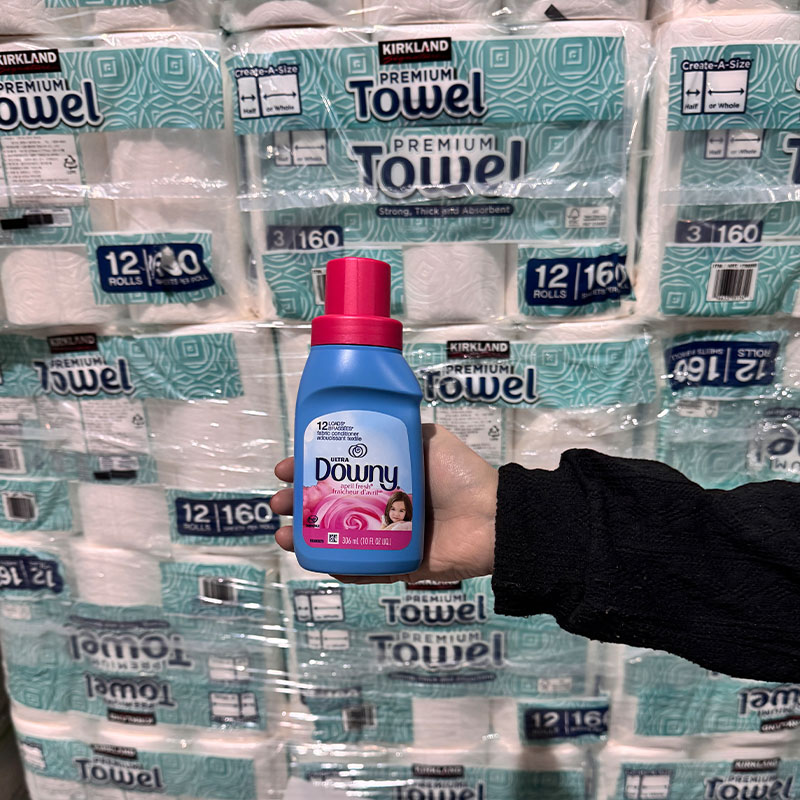 Downy当妮衣物柔顺剂四月花香