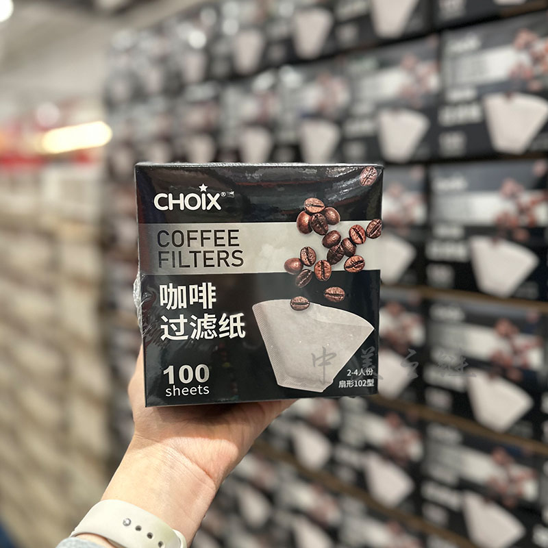 CHOIX巧心咖啡过滤纸400张