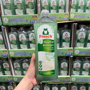 Costco代购 Frosch福纳丝家居多用途清洁剂1L去油污厨房地板卧室