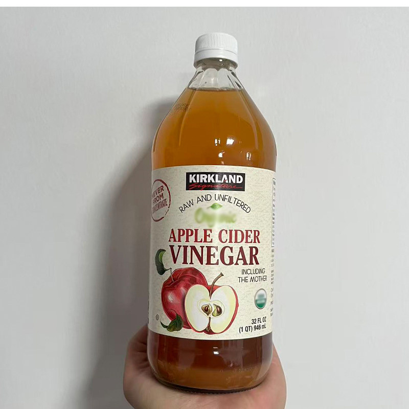 Kirkland科克兰苹果醋饮料946ml