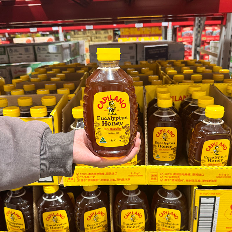 山姆代购 澳大利亚进口Calpilano康蜜乐蜂蜜1000g纯天然
