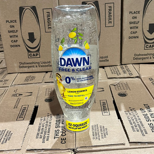 美国进口DAWN多维牌浓缩温和洗碗液718ml小黄鸭洗洁精厨房去油污