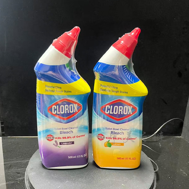 CLOROX高乐氏马桶清洁剂除臭亮白
