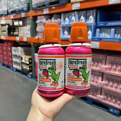 凯斯博士漱口水儿童防蛀牙