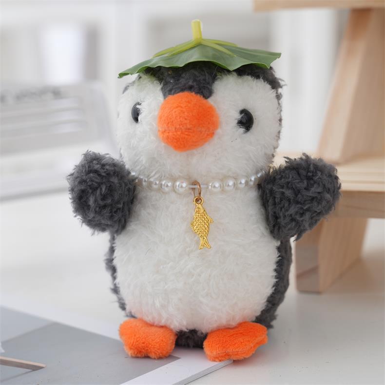 可爱企鹅玩偶毛绒玩具毛衣企鹅挂件公仔包包挂饰花生企鹅玩偶