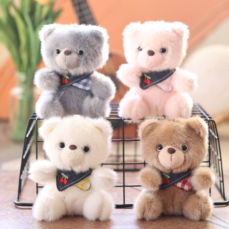 网红可爱萌小熊挂件毛绒玩具公仔卡通书包包挂饰钥匙扣布娃娃玩偶,玩具/童车/益智/积木/模型,毛绒/玩偶/公仔/布艺类玩具,淘宝优惠券,粉丝福利购,淘宝优惠卷