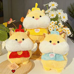 可爱爱吃鱼的猫毛绒玩具桌陪伴公仔玩偶布娃娃儿童礼物送女友闺蜜