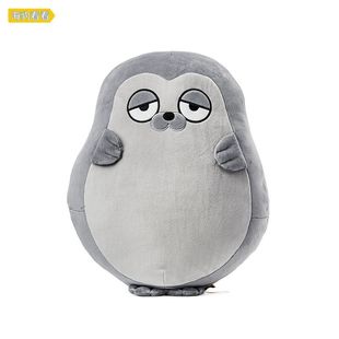 网红海豹看看小红书爆款可爱SEALOOK毛绒玩偶LINEFRIENDS居家抱枕