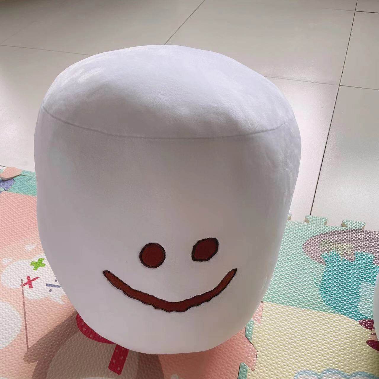 可爱棉花糖网红柿子椒抱枕卡通娃娃玩偶夹腿睡觉送女生日礼物靠垫,玩具/童车/益智/积木/模型,毛绒/玩偶/公仔/布艺类玩具,淘宝优惠券,粉丝福利购,淘宝优惠卷