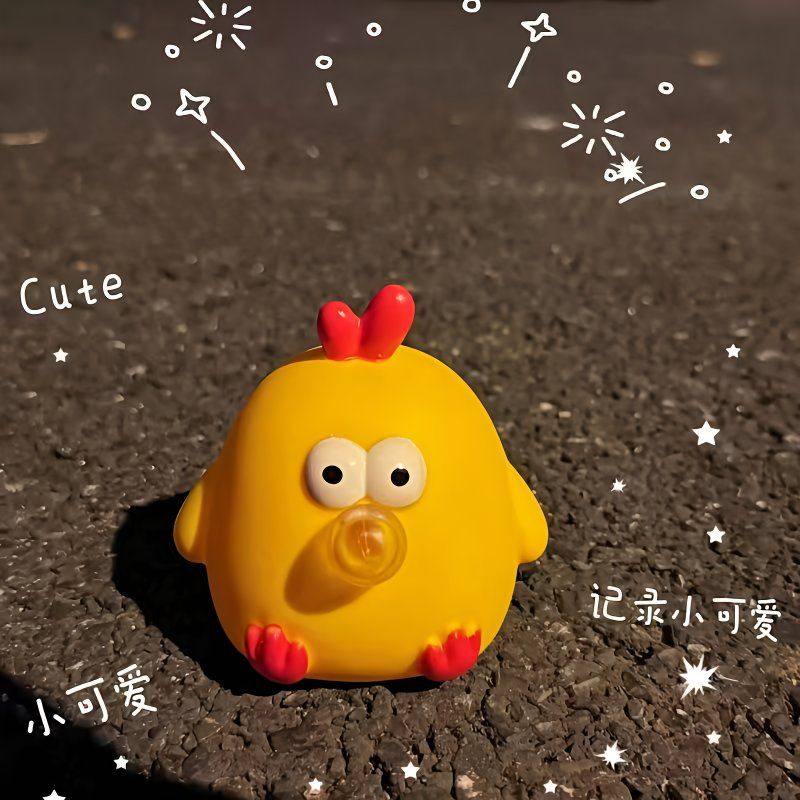 钵钵鸡吹泡泡网红玩具发泄创意可爱解压玩具