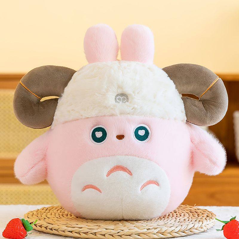 可爱星座精灵娃娃睡觉抱枕毛绒玩具卡通公仔女孩玩偶床上生日礼物,玩具/童车/益智/积木/模型,毛绒/玩偶/公仔/布艺类玩具,淘宝优惠券,粉丝福利购,淘宝优惠卷