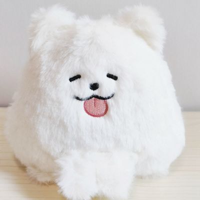 萨摩耶玩偶可爱毛绒玩具狗狗公仔娃娃睡觉抱枕女生床上生日礼物