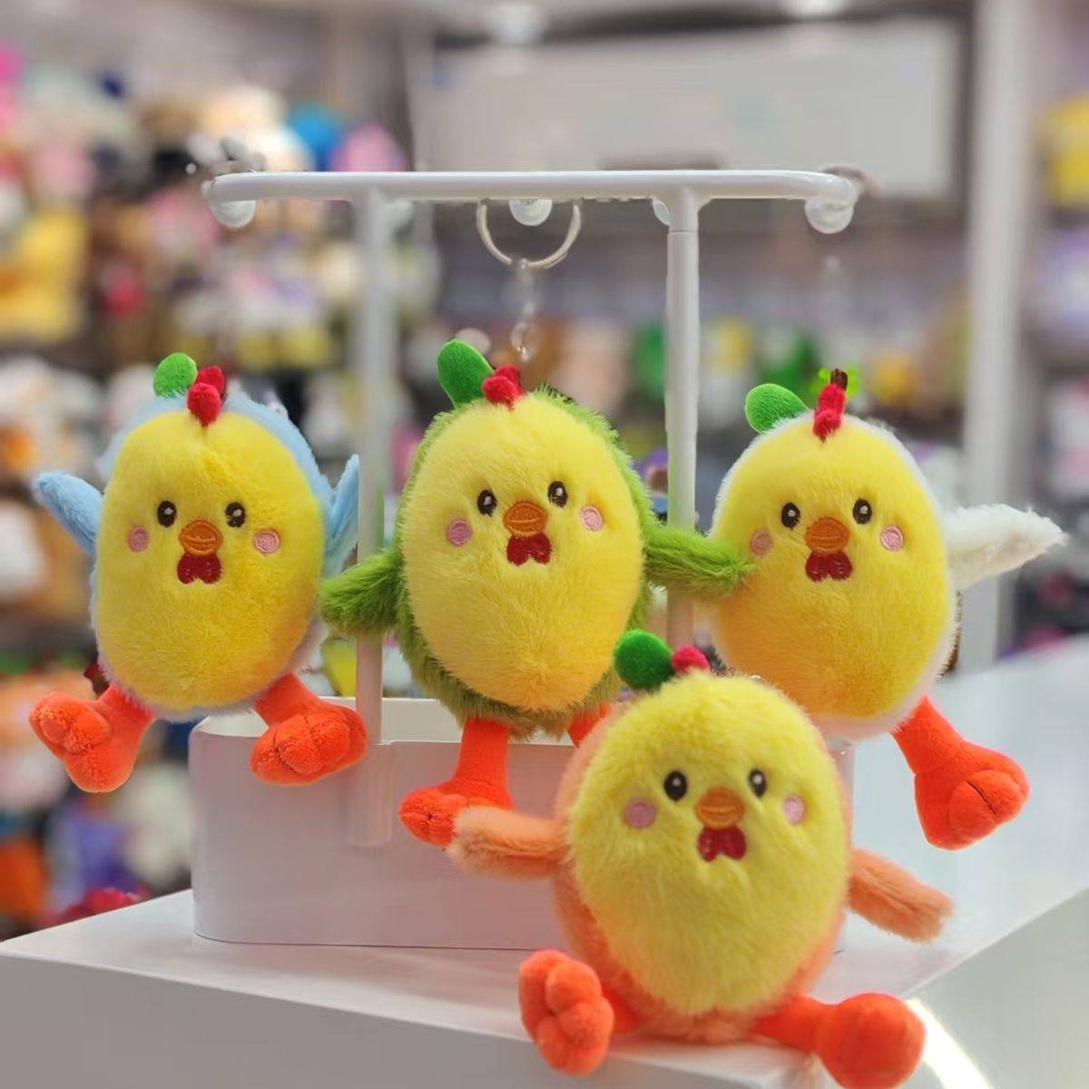 可爱小鸡毛绒挂件创意公仔卡通玩偶包包钥匙扣挂饰活动礼物幼儿园,玩具/童车/益智/积木/模型,毛绒/玩偶/公仔/布艺类玩具,淘宝优惠券,粉丝福利购,淘宝优惠卷