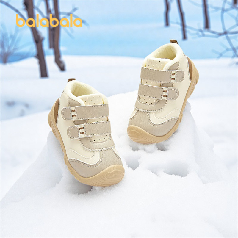 巴拉巴拉童鞋儿童学步鞋婴儿冬季加绒鞋子男女童宝宝鞋2025运动鞋,童鞋/婴儿鞋/亲子鞋,学步鞋,淘宝优惠券,粉丝福利购,淘宝优惠卷