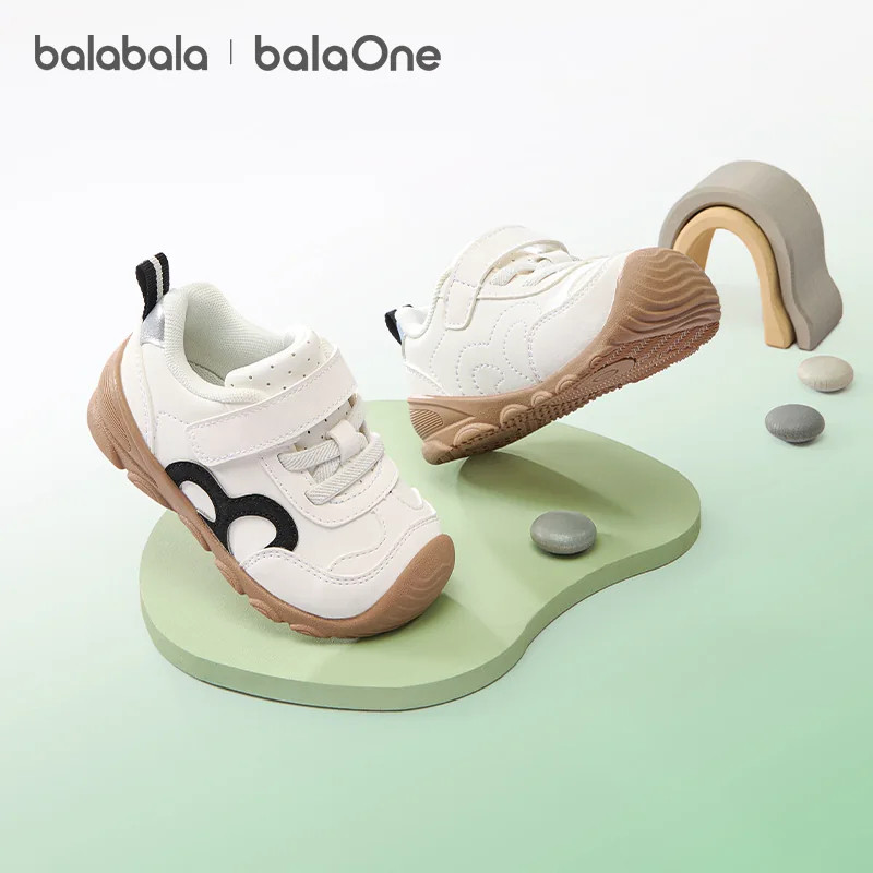 巴拉巴拉balaOne学步鞋防滑透气