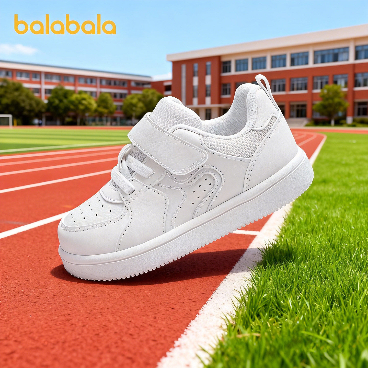 巴拉巴拉童鞋2026新款儿童板鞋男女童春季透气防滑幼儿园小白鞋,童鞋/婴儿鞋/亲子鞋,板鞋,淘宝优惠券,粉丝福利购,淘宝优惠卷