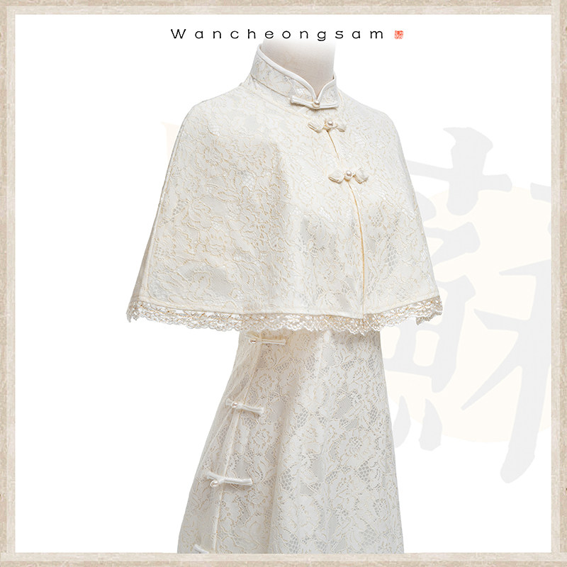 司藤旗袍2026新款改良年轻款少女小个子新中式日常订婚领证连衣裙