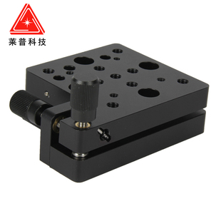 光学双轴倾斜台精密手动角度位移台俯仰微调平台实验旋转工作滑台