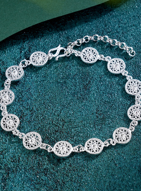 子佩集匠人男女通用银