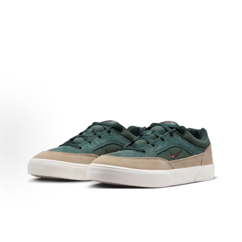 Nike SB Malor 滑板鞋 板鞋 薄底复古防滑耐磨缓震轻便 绿色/棕色