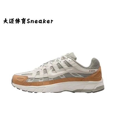 Nike P-6000 CNPT 运动休闲鞋 机能风跑鞋风舒适缓震防滑耐磨