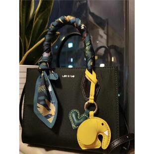 LVΒT老花缠包小丝巾缠带手柄保护带绑包装饰丝带窄长条缠包带围