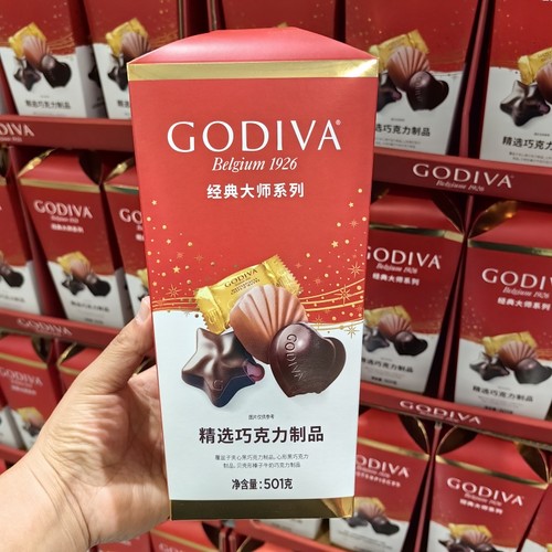 歌帝梵花盒限定巧克力501g