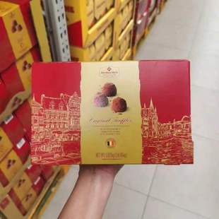 会员代购MM松露巧克力比利时原装进口黑巧454g浓郁丝滑可可香气