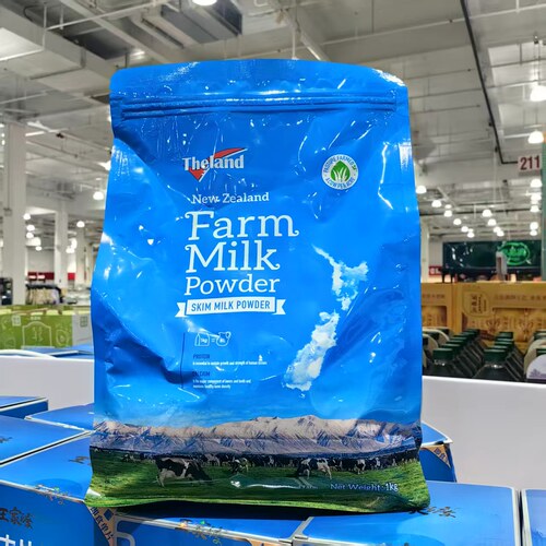 新西兰纽什兰高蛋白高钙脱脂乳粉