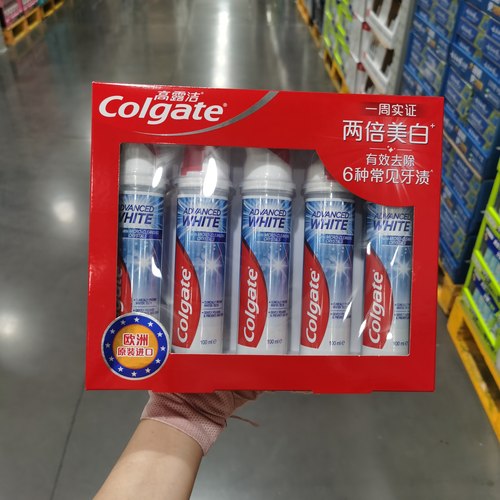 山姆波兰进口高露洁牙膏100ml