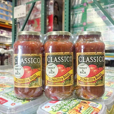 CLASSICO番茄罗勒风味意面酱