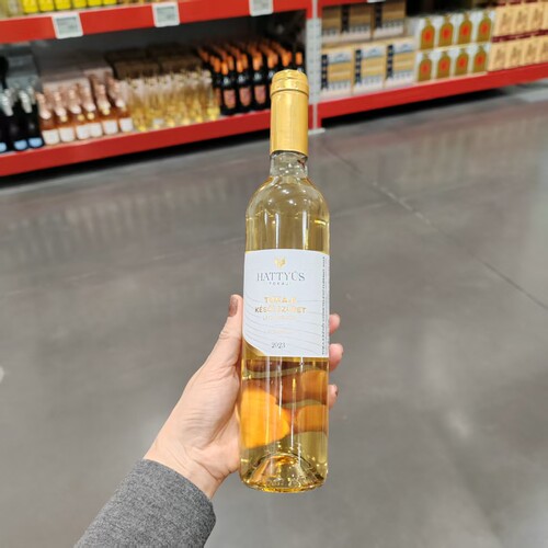 HattyusLateHavest晚收白葡萄酒