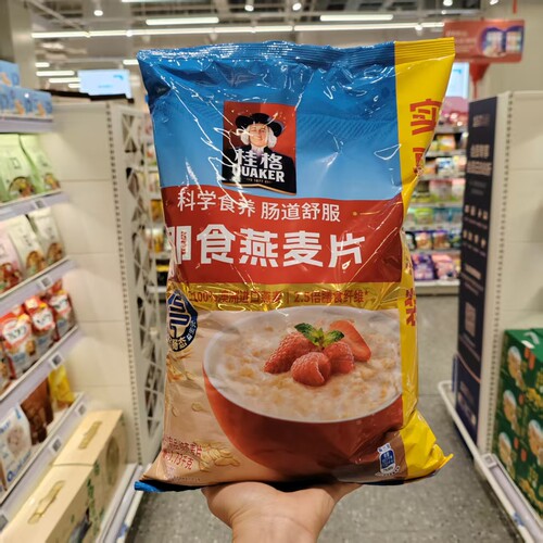 桂格即食燕麦片（经典原味）