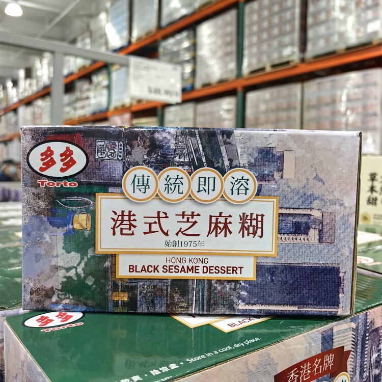 多多即溶港式黑芝麻糊40g*36包