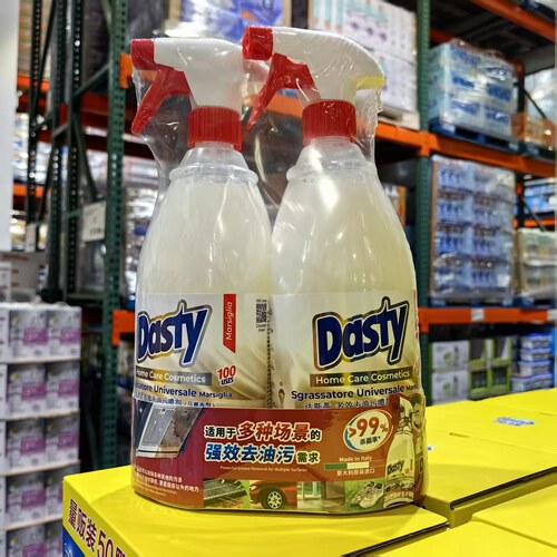 dasty达斯蒂多效去油污喷1000ml