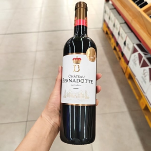 会员代购 ChateauBernadotte法国波尔多贝纳朵贝纳德干红葡萄酒750