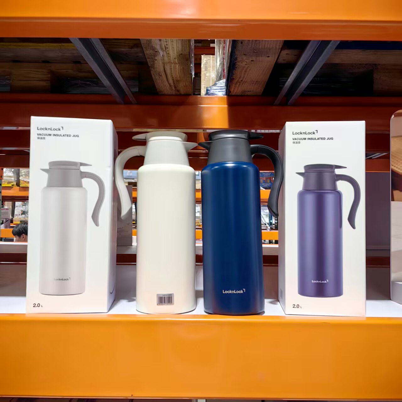 乐扣乐扣保温壶2L(LHC1513)
