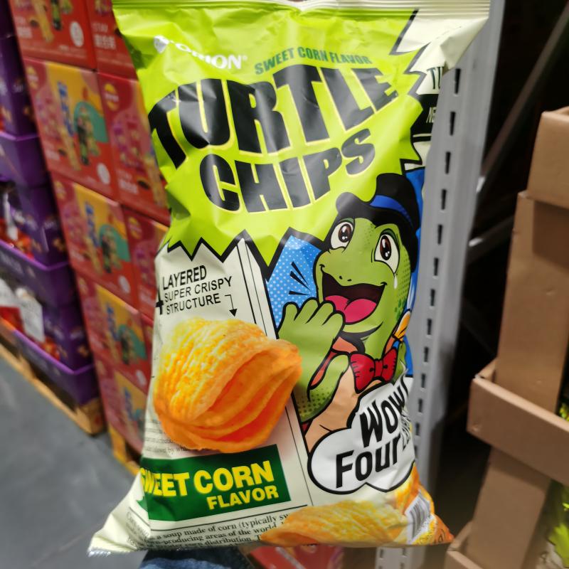 山姆好丽友甜玉米味脆片