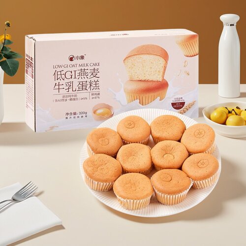 低GI燕麦牛乳蛋糕320g