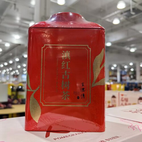 王德传茶庄滇红古树茶150g