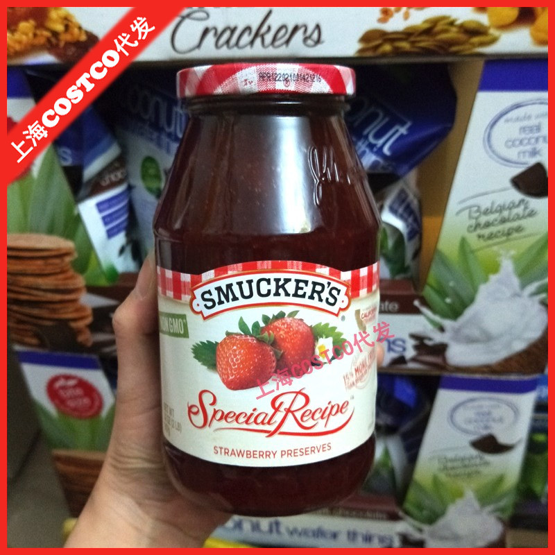 美国Smucker's/盛美家草莓酱果酱