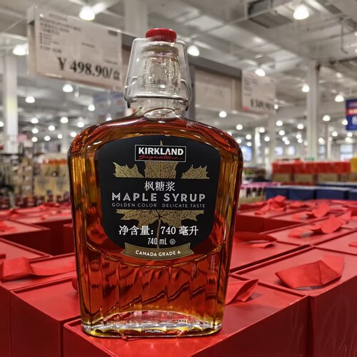 加拿大KLRKLAND枫糖浆740ml