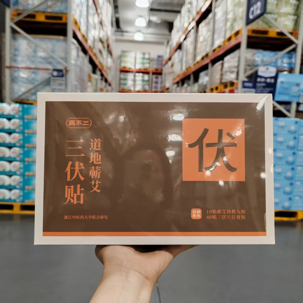 真不二蕲艾三伏贴(10+40)