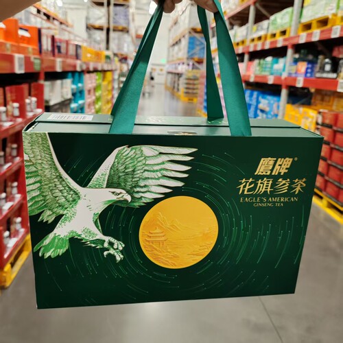 【礼盒装】鹰牌花旗参茶西洋参茶