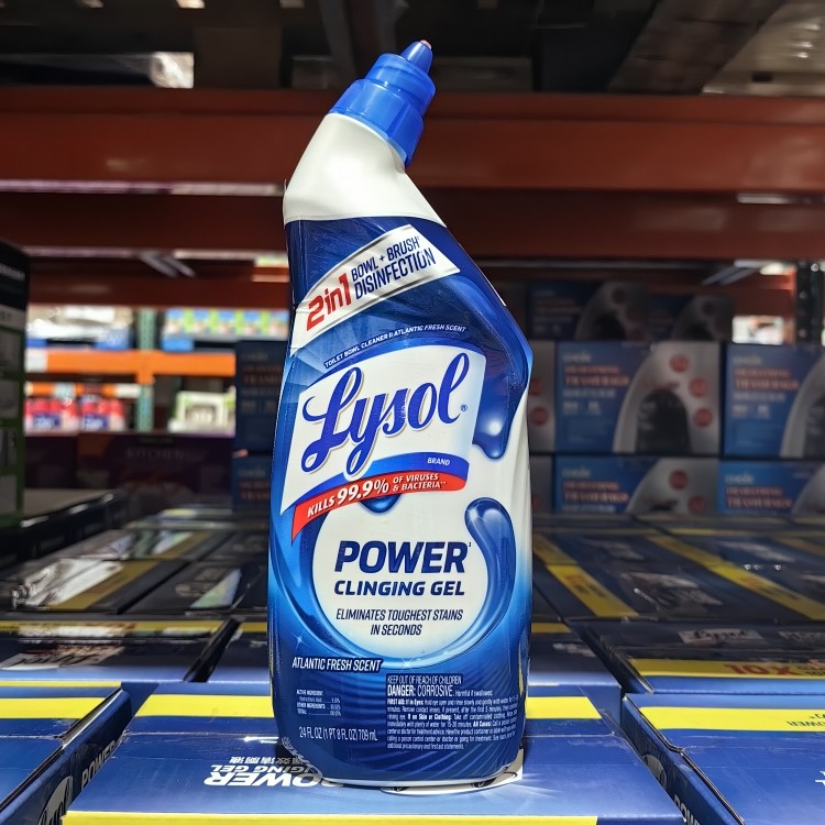 乐守强效洁厕液除垢除臭杀菌