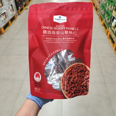 山姆精选山核桃仁350g独立包装