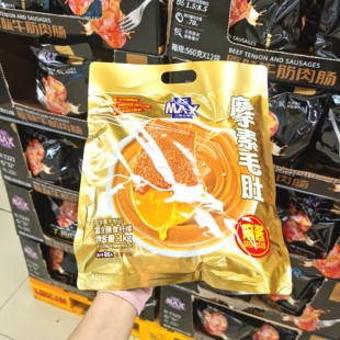 盒马代购MAX魔芋素毛肚火锅麻酱刷肉味爽辣1000g小零食独立包装