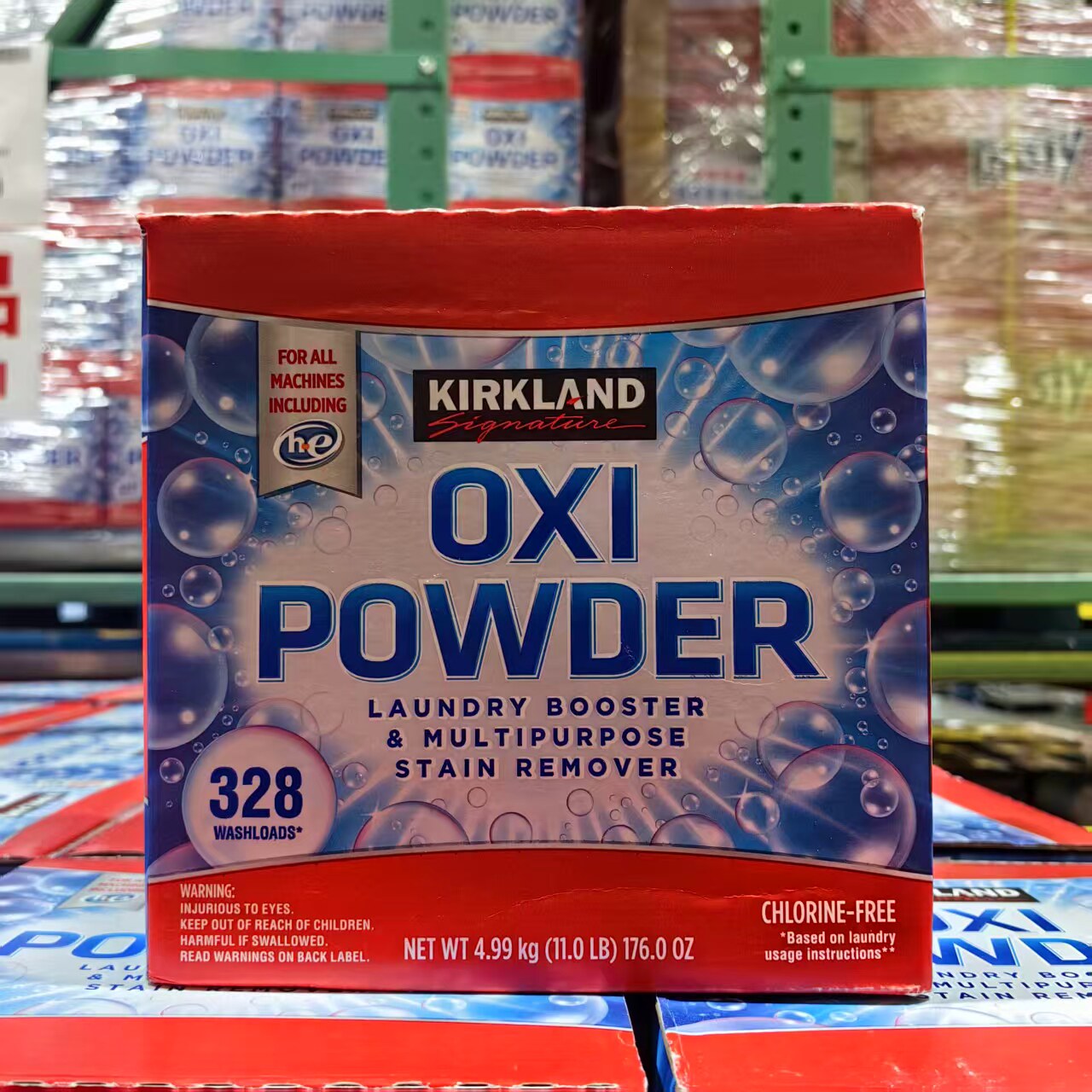 科克兰多用途去污粉4.99kg